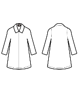 A.P.C.（アーペーセー）ステンカラーコート カーキ サイズ:XS メンズ/2200658261107