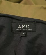 A.P.C.（アーペーセー）ステンカラーコート カーキ サイズ:XS メンズ/2200658261107