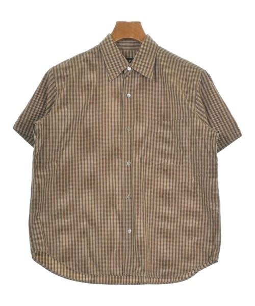 A.P.C.(アーペーセー)カジュアルシャツ 茶 サイズ:S/2200654913055