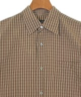 A.P.C.（アーペーセー）カジュアルシャツ 茶 サイズ:S メンズ/2200654913055