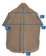 A.P.C.（アーペーセー）カジュアルシャツ 茶 サイズ:S メンズ/2200654913055