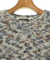 A.P.C.（アーペーセー）ニット・セーター グレー サイズ:S メンズ/2200657497019