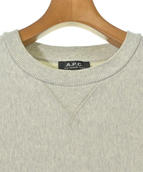 A.P.C.（アーペーセー）スウェット グレー サイズ:M メンズ/2200657497026