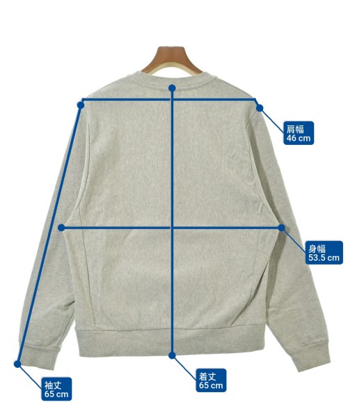 A.P.C.（アーペーセー）スウェット グレー サイズ:M メンズ/2200657497026