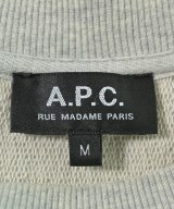 A.P.C.（アーペーセー）スウェット グレー サイズ:M メンズ/2200657497026