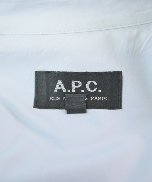 A.P.C.（アーペーセー）カジュアルシャツ 青 サイズ:M メンズ/2200657497033