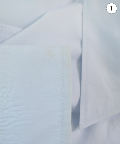 A.P.C.（アーペーセー）カジュアルシャツ 青 サイズ:M メンズ/2200657497033