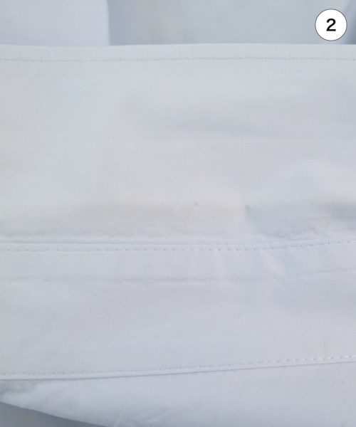 A.P.C.（アーペーセー）カジュアルシャツ 青 サイズ:M メンズ/2200657497033