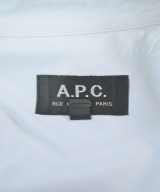 A.P.C.（アーペーセー）カジュアルシャツ 青 サイズ:M メンズ/2200657497033