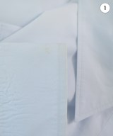 A.P.C.（アーペーセー）カジュアルシャツ 青 サイズ:M メンズ/2200657497033