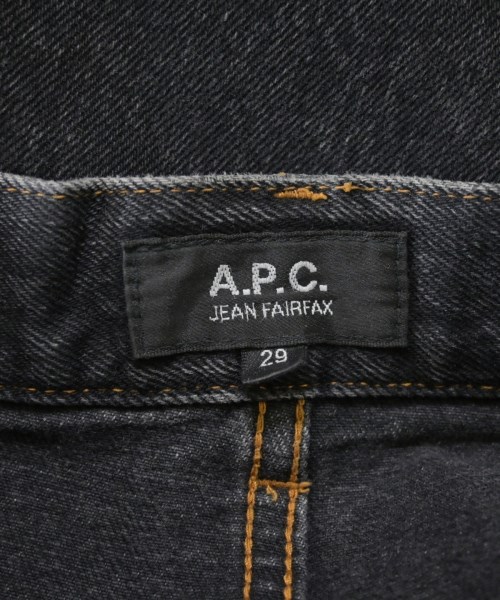 A.P.C.（アーペーセー）デニムパンツ 黒 サイズ:29(S位) メンズ/2200657497040