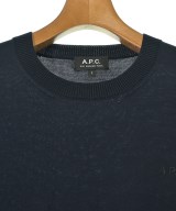 A.P.C.（アーペーセー）ニット・セーター 紺 サイズ:S メンズ/2200658405020