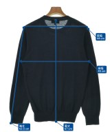 A.P.C.（アーペーセー）ニット・セーター 紺 サイズ:S メンズ/2200658405020
