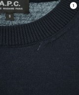 A.P.C.（アーペーセー）ニット・セーター 紺 サイズ:S メンズ/2200658405020
