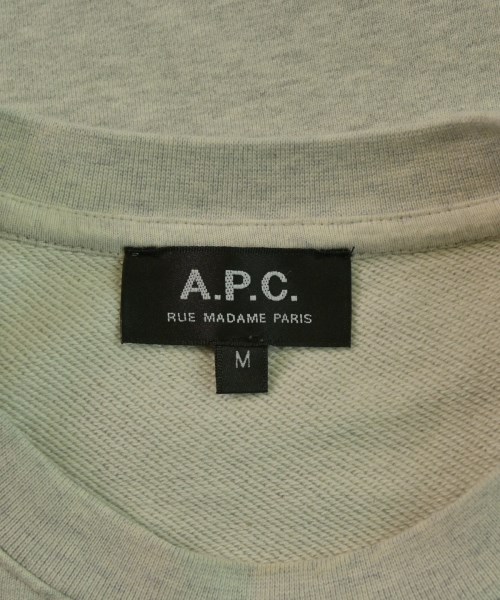 A.P.C.（アーペーセー）スウェット グレー サイズ:M メンズ/2200658405037