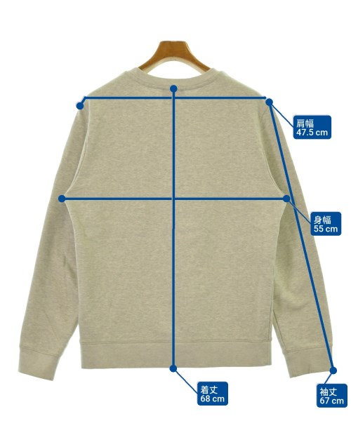 A.P.C.（アーペーセー）スウェット グレー サイズ:M メンズ/2200658405037