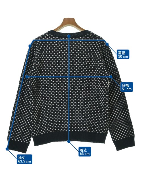 A.P.C.（アーペーセー）ニット・セーター 紺 サイズ:M メンズ/2200658519024