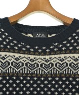 A.P.C.（アーペーセー）ニット・セーター 紺 サイズ:M メンズ/2200658519024