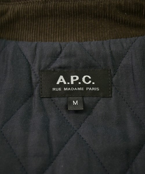 A.P.C.（アーペーセー）その他 カーキ サイズ:M メンズ/2200658597022