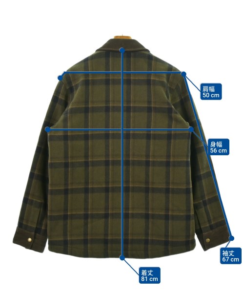 A.P.C.（アーペーセー）その他 カーキ サイズ:M メンズ/2200658597022