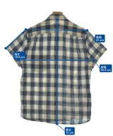 A.P.C.（アーペーセー）カジュアルシャツ 紺 サイズ:S メンズ/2200658616051