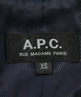 A.P.C.（アーペーセー）チェスターコート 紺 サイズ:XS メンズ/2200653553085