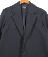 A.P.C.（アーペーセー）チェスターコート 紺 サイズ:XS メンズ/2200653553085