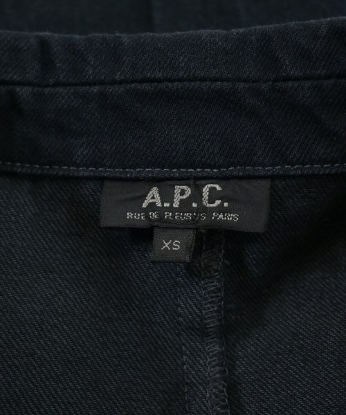 A.P.C.（アーペーセー）カジュアルジャケット 紺 サイズ:XS メンズ/2200654930014