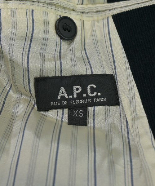A.P.C.（アーペーセー）カジュアルジャケット 緑 サイズ:XS メンズ/2200654930021
