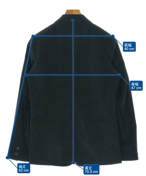 A.P.C.（アーペーセー）カジュアルジャケット 緑 サイズ:XS メンズ/2200654930021