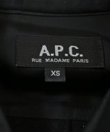 A.P.C.（アーペーセー）カジュアルシャツ 黒 サイズ:XS メンズ/2200654930038