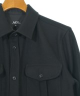 A.P.C.（アーペーセー）カジュアルシャツ 黒 サイズ:XS メンズ/2200654930038
