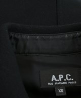 A.P.C.（アーペーセー）カジュアルシャツ 黒 サイズ:XS メンズ/2200654930038