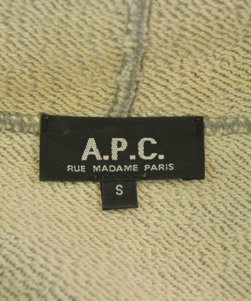 A.P.C.（アーペーセー）パーカー グレー サイズ:S メンズ/2200654930045