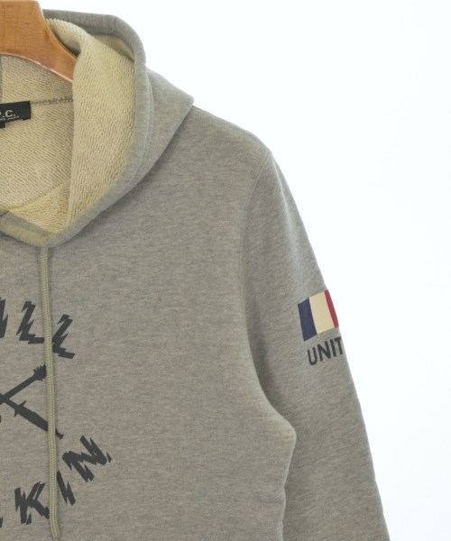 A.P.C.（アーペーセー）パーカー グレー サイズ:S メンズ/2200654930045