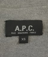 A.P.C.（アーペーセー）ニット・セーター グレー サイズ:XS メンズ/2200654930052