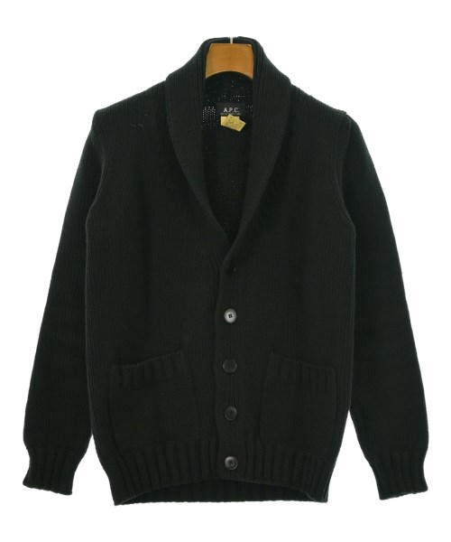 A.P.C.(アーペーセー)カーディガン 黒 サイズ:1(S位)/2200654930069