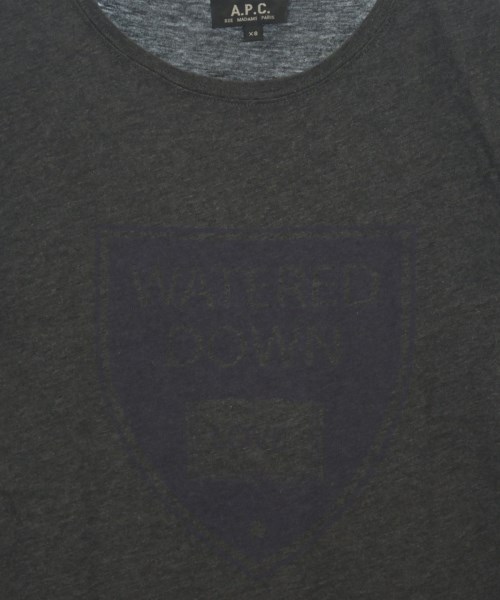A.P.C.（アーペーセー）Tシャツ・カットソー グレー サイズ:XS メンズ/2200654930083