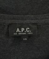 A.P.C.（アーペーセー）Tシャツ・カットソー グレー サイズ:XS メンズ/2200654930083