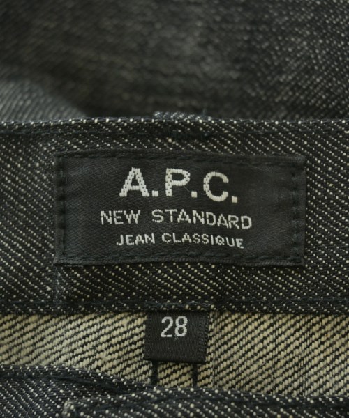 A.P.C.（アーペーセー）デニムパンツ 黒 サイズ:28(S位) メンズ/2200654930113