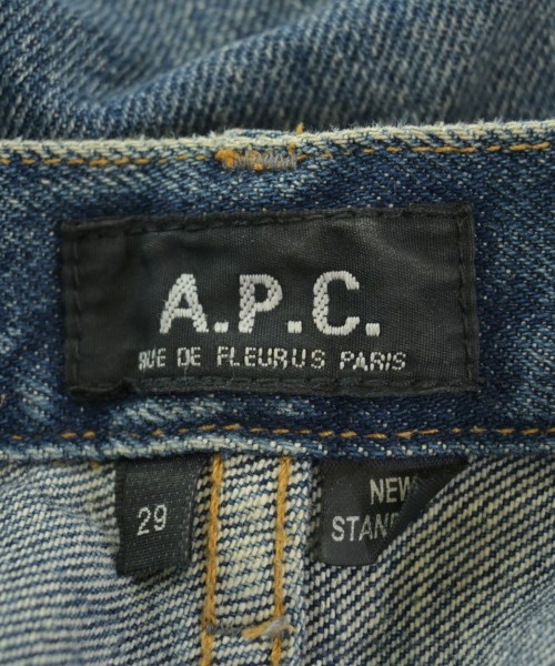 A.P.C.（アーペーセー）デニムパンツ 紺 サイズ:29(S位) メンズ/2200654930120