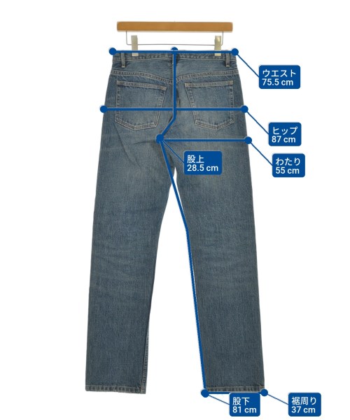 A.P.C.（アーペーセー）デニムパンツ 紺 サイズ:29(S位) メンズ/2200654930120