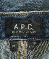 A.P.C.（アーペーセー）デニムパンツ 紺 サイズ:29(S位) メンズ/2200654930120