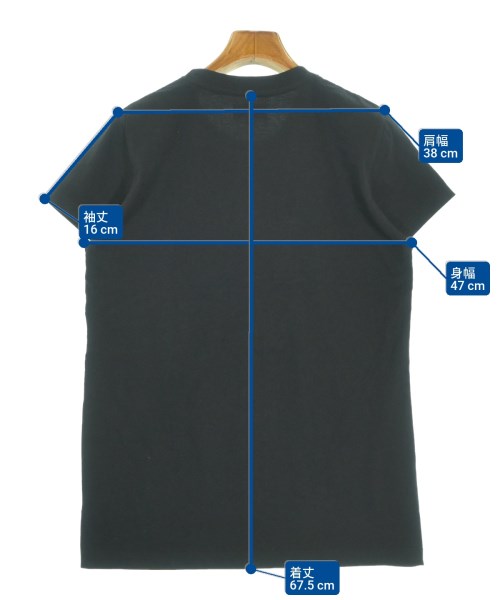 A.P.C.（アーペーセー）Tシャツ・カットソー 黒 サイズ:S メンズ/2200658872105