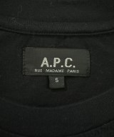 A.P.C.（アーペーセー）Tシャツ・カットソー 黒 サイズ:S メンズ/2200658872105