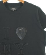 A.P.C.（アーペーセー）Tシャツ・カットソー 黒 サイズ:S メンズ/2200658872105