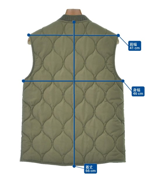 A.P.C.（アーペーセー）ダウンジャケット/ダウンベスト カーキ サイズ:XS メンズ/2200657841300