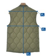 A.P.C.（アーペーセー）ダウンジャケット/ダウンベスト カーキ サイズ:XS メンズ/2200657841300