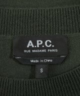 A.P.C.（アーペーセー）ニット・セーター カーキ サイズ:S メンズ/2200657841317