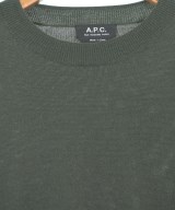 A.P.C.（アーペーセー）ニット・セーター カーキ サイズ:S メンズ/2200657841317